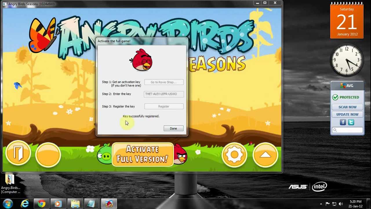 angry birds rio game free download with activation key