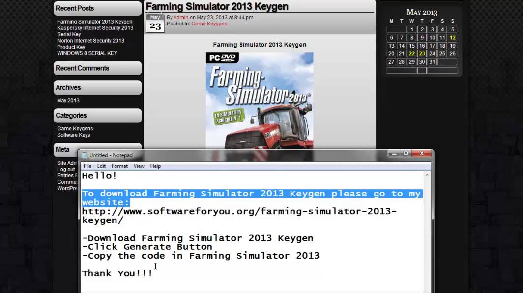 Product key farming simulator 2015
